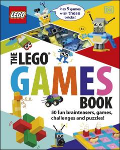 The LEGO Games Book: 50 fun brainteasers games challenges and puzzles! (DK Bilingual Visual Dictionary)