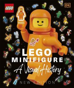 LEGO® Minifigure A Visual History New Edition: With exclusive LEGO spaceman minifigure! (DK Bilingual Visual Dictionary)