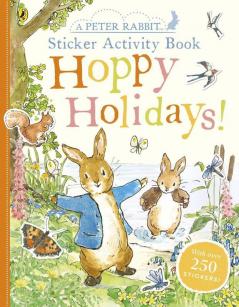 Peter Rabbit Hoppy Holidays Sticker Activity Book