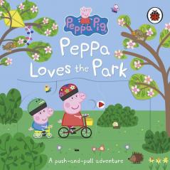 Peppa Pig: Peppa Loves The Park: A push-and-pull adventure