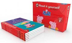 PEPPA PIG READ IT YOURSELF TUCK BOX (LEVEL 1) 5 PEPPA RIY BOOKS IN TUCK BOX [Hardcover] Ladybird