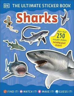 Sharks Ultimate Sticker Book