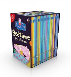 PEPPA PIG : BEDTIME BOX OF BOOKS (20 COPY SET)