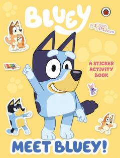 Bluey Meet Bluey! Sticker Activity Book