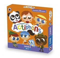 Actiphons Level 2 Box 3: Books 19-28