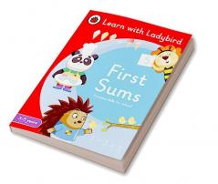 First Sums: A Learn with Ladybird Activi