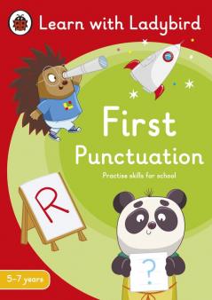 First Punctuation: A Learn with Ladybird Activity Book 5-7 years