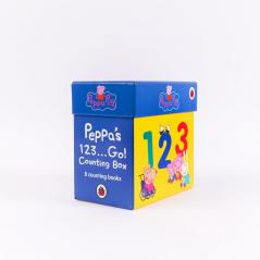 Peppa Pig: Peppa's 123 ... Go! Counting Box