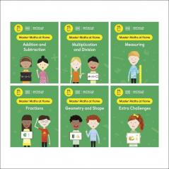 Maths — No Problem! Collection of 6 Workbooks Ages 5-7 (Key Stage 1)