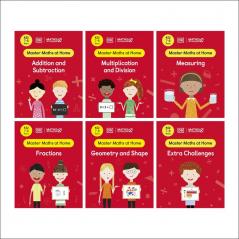 Maths — No Problem! Collection of 6 Workbooks Ages 7-8 (Key Stage 2)