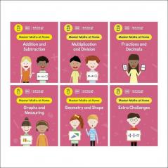 Maths — No Problem! Collection of 6 Workbooks Ages 8-9 (Key Stage 2)