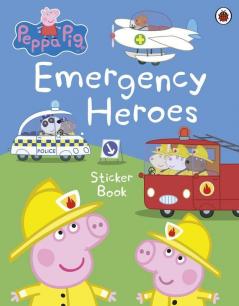 Peppa Pig: Emergency Heroes Sticker Book