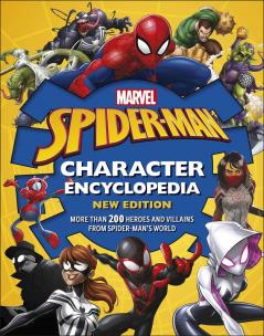 Marvel Spider-Man Character Encyclopedia More than 200 Heroes and Villains from Spider-Man's World (DK Bilingual Visual Dictionary)