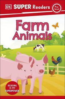 DK Super Readers Pre-Level Farm Animals