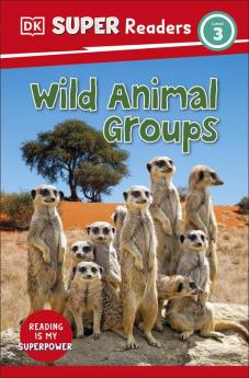 DK Super Readers Level 3 Wild Animal Groups