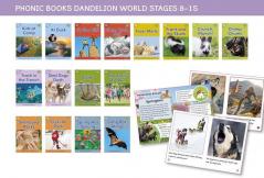 Phonic Books Dandelion World Stages 8-15 (Words with Four Sounds CVCC)