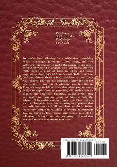 Secret Book of Rules to Change Your Life
