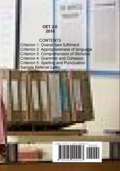 OET Writing for Nurses Book 1