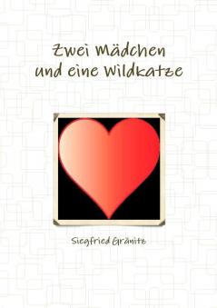 Zwei Mädchen und eine Wildkatze