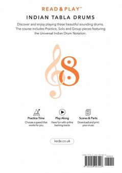 Read and Play Indian Tabla Drums MODULE 1