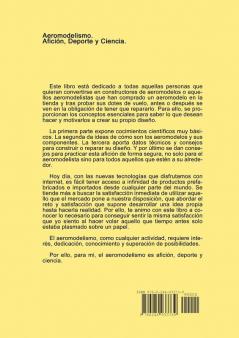 Aeromodelismo. Afición Deporte y Ciencia.