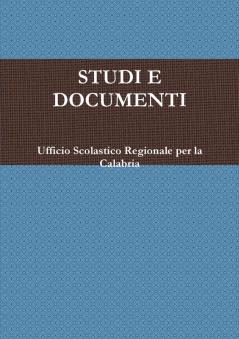 STUDI E DOCUMENTI