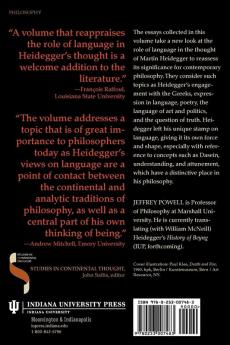 Heidegger and Language
