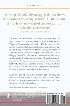Hindu-Catholic Encounters in Goa