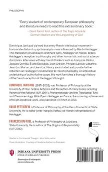 Heidegger in France