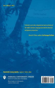 New Georgia: The Second Battle for the Solomons (Twentieth-Century Battles)