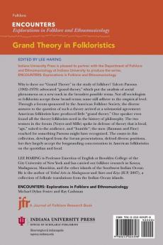Grand Theory in Folkloristics