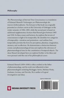 Phenomenology of Internal Time-Consciousness