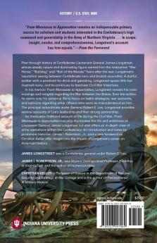 From Manassas to Appomattox