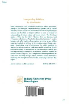 Interpreting Folklore