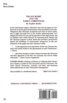 Pagan Rome and the Early Christians