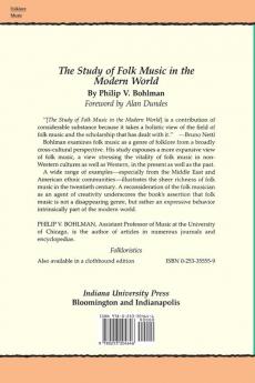 Study of Folk Music in the Modern World