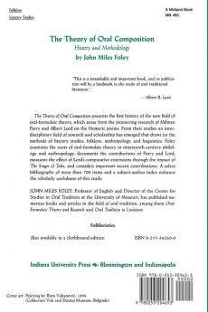 Theory of Oral Composition