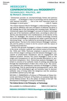 Heidegger S Confrontation with Modernity