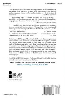 Writing and Rewriting the Holocaust