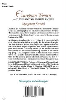 European Women and the Second British Empire