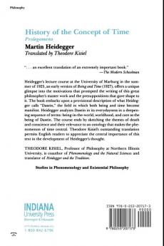 History of the Concept of Time
