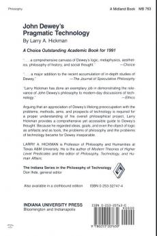 John Dewey S Pragmatic Technology