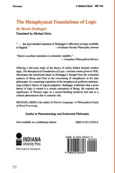 Metaphysical Foundations of Logic