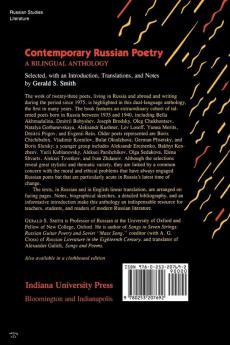 Contemporary Russian Poetry