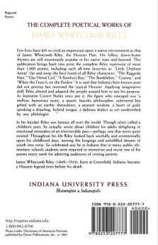 Complete Poetical Works of James Whitcomb Riley