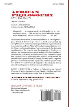 African Philosophy Second Edition