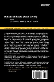 Feminism Meets Queer Theory