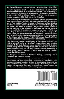 Strategic Transformations in Nigerian Writing