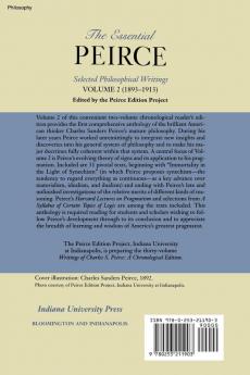 Essential Peirce