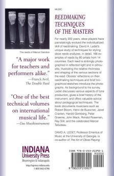 Oboe Reed Styles